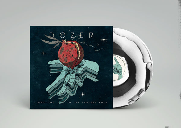US PREORDERS: Dozer - Drifting in the Endless Void Limited White & Black Color Merge Vinyl LP