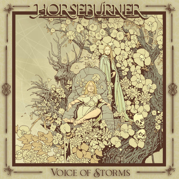 EURO / UK PREORDERS: Horseburner - Voice of Storms Deluxe Vinyl Editions