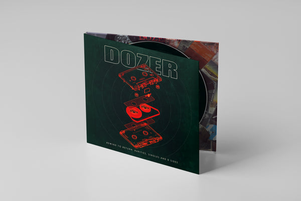 EURO / UK ORDERS: Dozer - Rewind to Return Limited Digipak CD