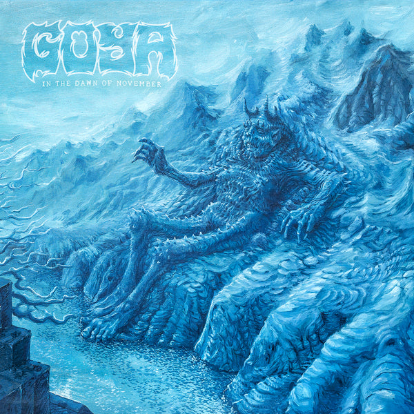 US ORDERS: GOYA - In the Dawn of November Deluxe Vinyl Editions