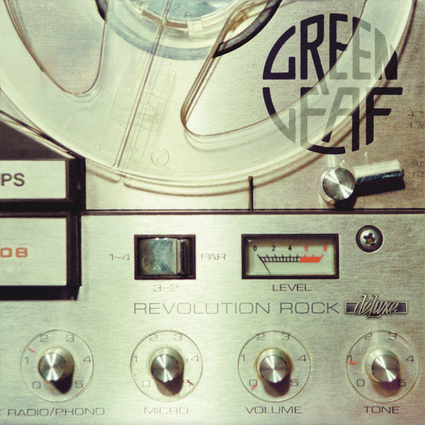 US ORDERS:  Greenleaf - Revolution Rock Deluxe Vinyl Editions
