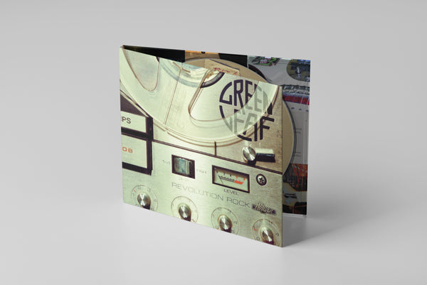 US ORDERS: Greenleaf - Revolution Rock Limited Digipak CD