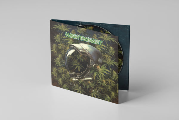 US ORDERS: Hashtronaut - No Return Limited Digipak CD
