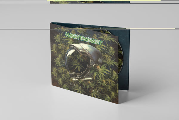 EURO / UK ORDERS: Hashtronaut - No Return Limited Digipak CD