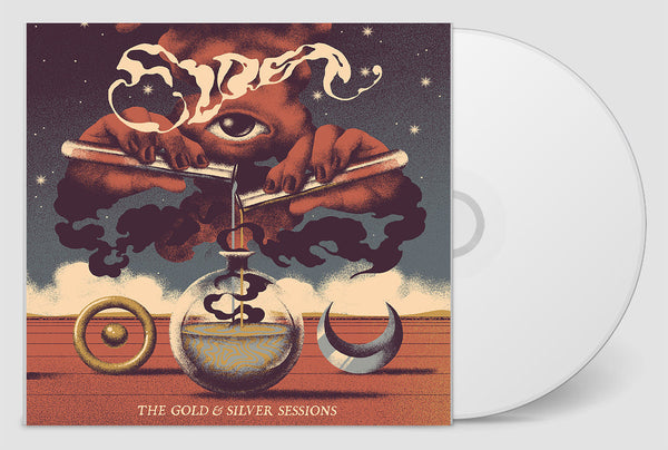 US ORDERS:  ELDER "The Gold & Silver Sessions" Limited Digipak CD