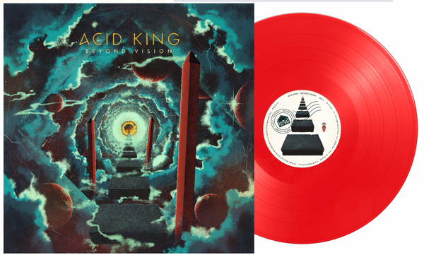 EURO / UK ORDERS: Acid King - Beyond Vision Limited Edition Transparent Red Vinyl LP