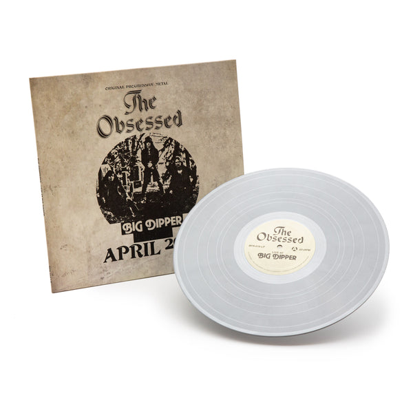 US ORDERS:  THE OBSESSED 'Live at Big Dipper' (Authorized Bootleg) Worldwide Edition Vinyl LP