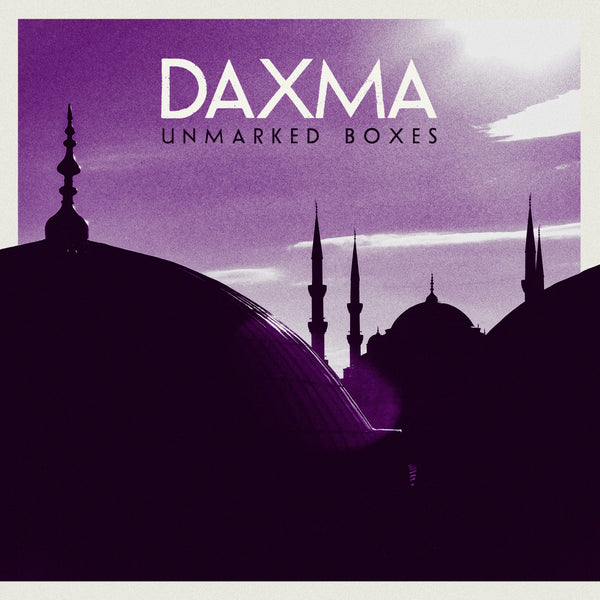 US ORDERS:  DAXMA "Unmarked Boxes" Limited Digipak CD