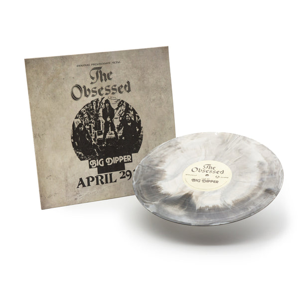 US ORDERS:  THE OBSESSED 'Live at Big Dipper' (Authorized Bootleg) Limited Edition Galaxy Vinyl LP