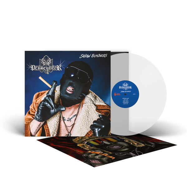 EURO / UK ORDERS: Persekutor - Snow Business Limited Ice Core Edition Clear Vinyl LP