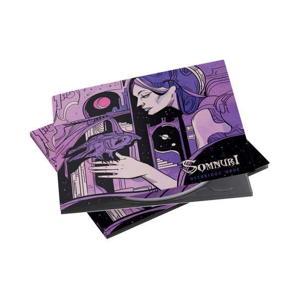 US ORDERS:  SOMNURI "Nefarious Wave" Limited Digipak CD