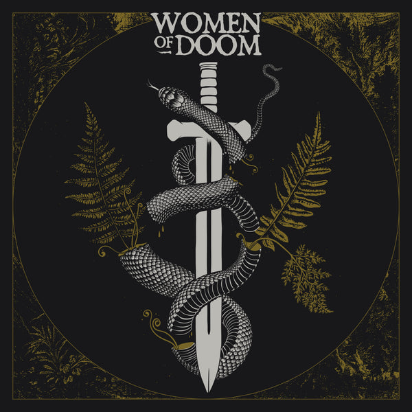 US ORDERS:  WOMEN OF DOOM - Worldwide Edition Gatefold LP on Classic Black Vinyl