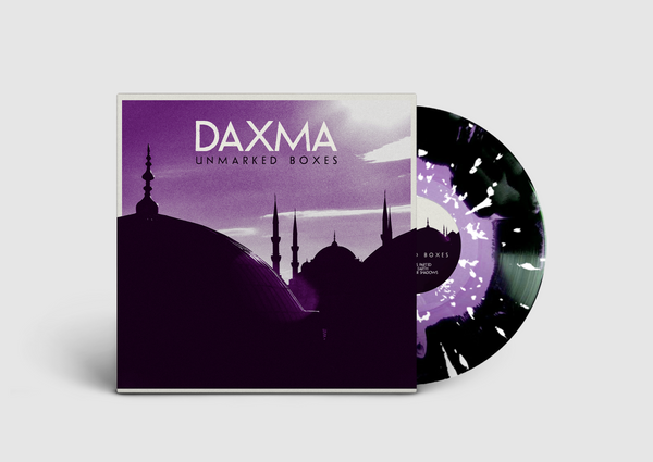 EURO / UK ORDERS:  DAXMA "Unmarked Boxes" Limited Color Merge/Splatter 180gram Double LP