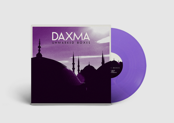 EURO / UK ORDERS:  DAXMA "Unmarked Boxes" Worldwide Edition 180gram Double LP