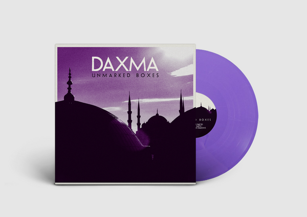 US ORDERS:  DAXMA "Unmarked Boxes" Worldwide Edition 180gram Double LP
