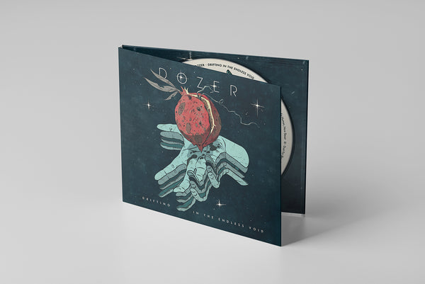 EURO / UK ORDERS: Dozer - Drifting in the Endless Void Limited Digipak CD