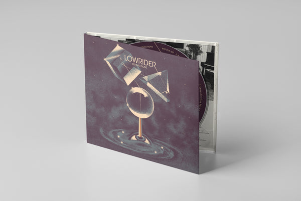 US ORDERS:  LOWRIDER "Refractions" Limited Edition Digipak CD
