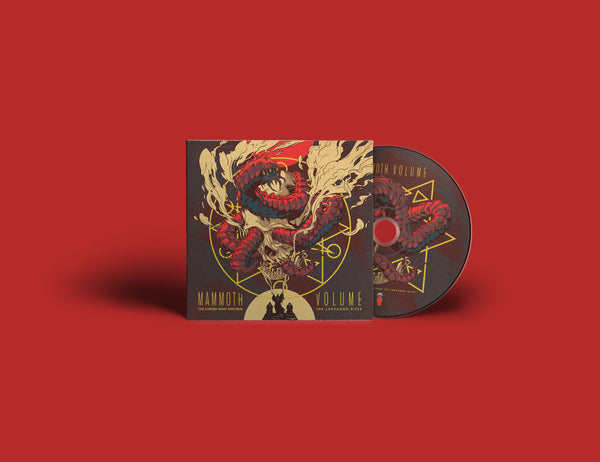EURO / UK ORDERS:  Mammoth Volume - The Cursed Who Perform The Larvagod Rites Limited Digipak CD
