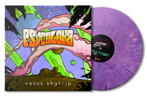 US ORDERS:  Psychlona - Venus Skytrip Limited Marble Vinyl Gatefold LP