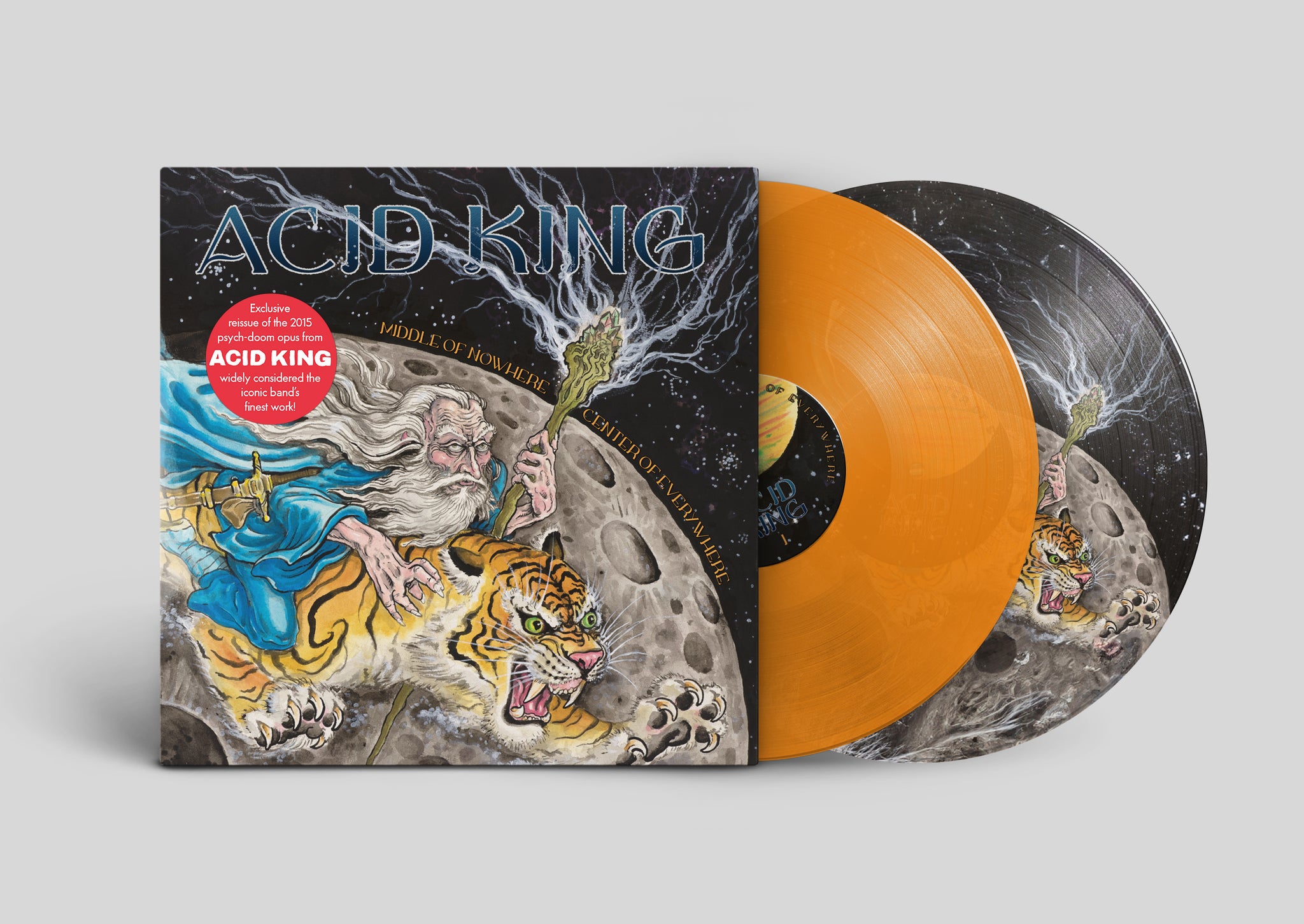 米2LP Acid King Middle Of Nowhere, Center Of Everywhere BFR030LP Blues Funeral Record /00520 US Orders: Acid King - Middle of Nowhere Center of