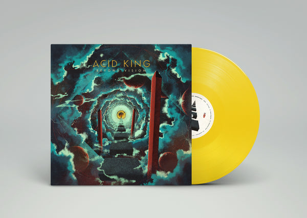US ORDERS: Acid King - Beyond Vision Deluxe Vinyl Editions