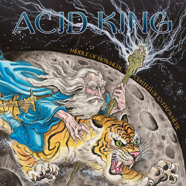 EURO / UK Orders:  Acid King - Middle of Nowhere, Center of Everywhere Deluxe Vinyl Editions