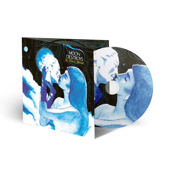 US PREORDERS: MOON DESTROYS - She Walks By Moonlight Limited Digipak CD
