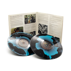 EURO / UK ORDERS:  THE OBSESSED "Incarnate Ultimate Edition" Gatefold 2LP on Blue & Black Color Merge Vinyl