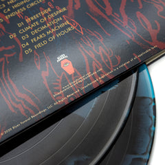 EURO / UK ORDERS:  THE OBSESSED "Incarnate Ultimate Edition" Gatefold 2LP on Blue & Black Color Merge Vinyl
