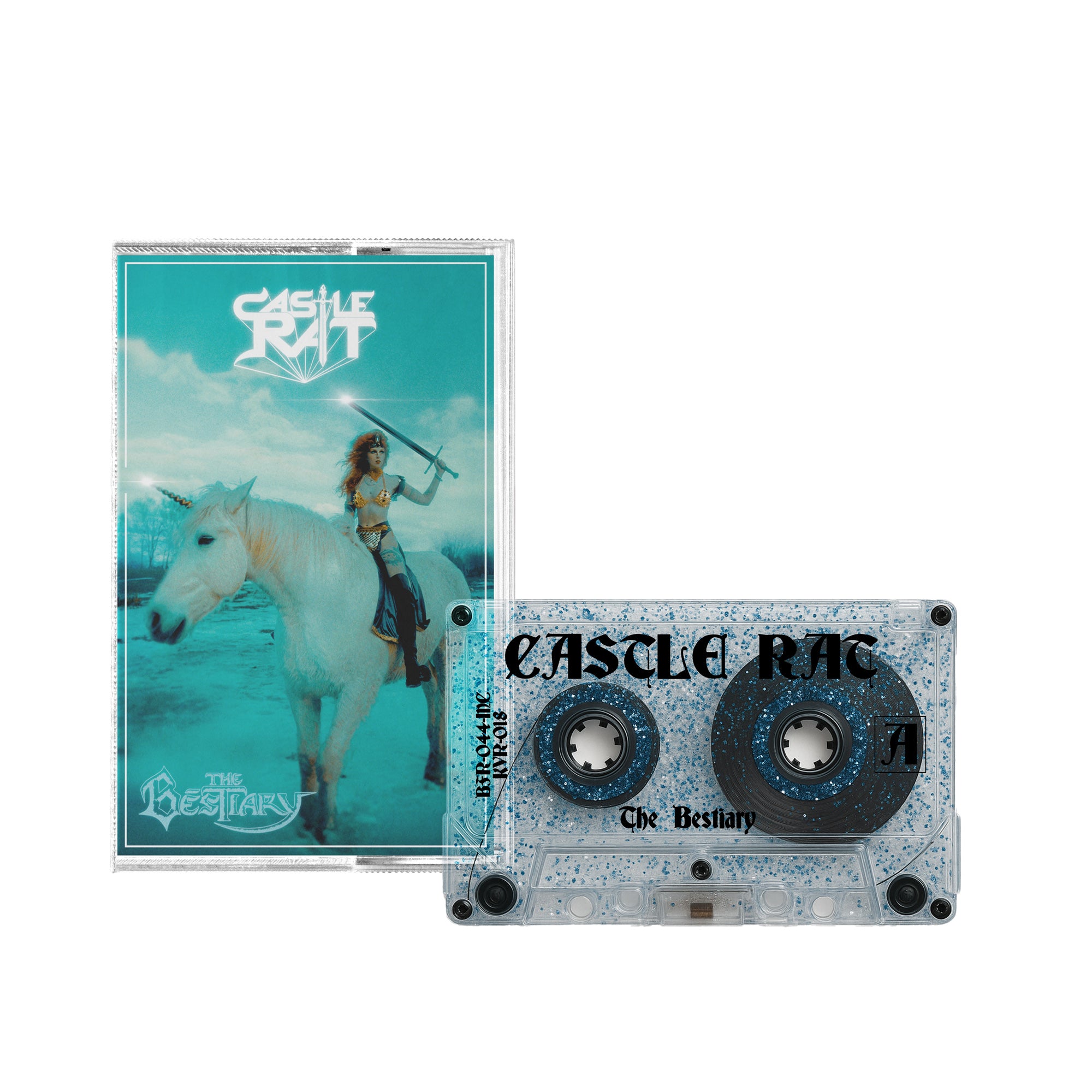 US Orders: CASTLE RAT - The Bestiary CD and Cassette Editions