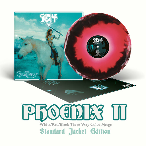 US ORDERS: CASTLE RAT - The Bestiary Deluxe Vinyl Editions
