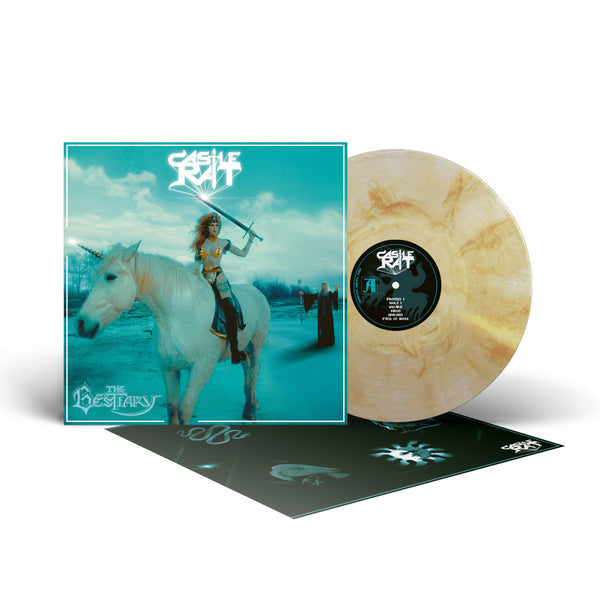 EURO / UK PREORDERS: CASTLE RAT - The Bestiary Deluxe Vinyl Editions