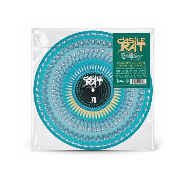 EURO / UK ORDERS: CASTLE RAT - The Bestiary Deluxe Vinyl Editions
