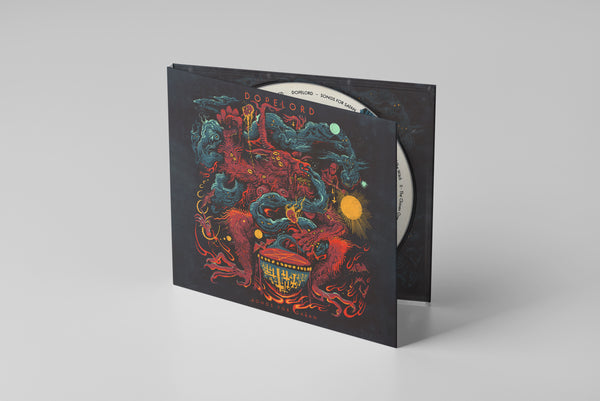EURO / UK ORDERS:  Dopelord - Songs for Satan Limited Digipak CD