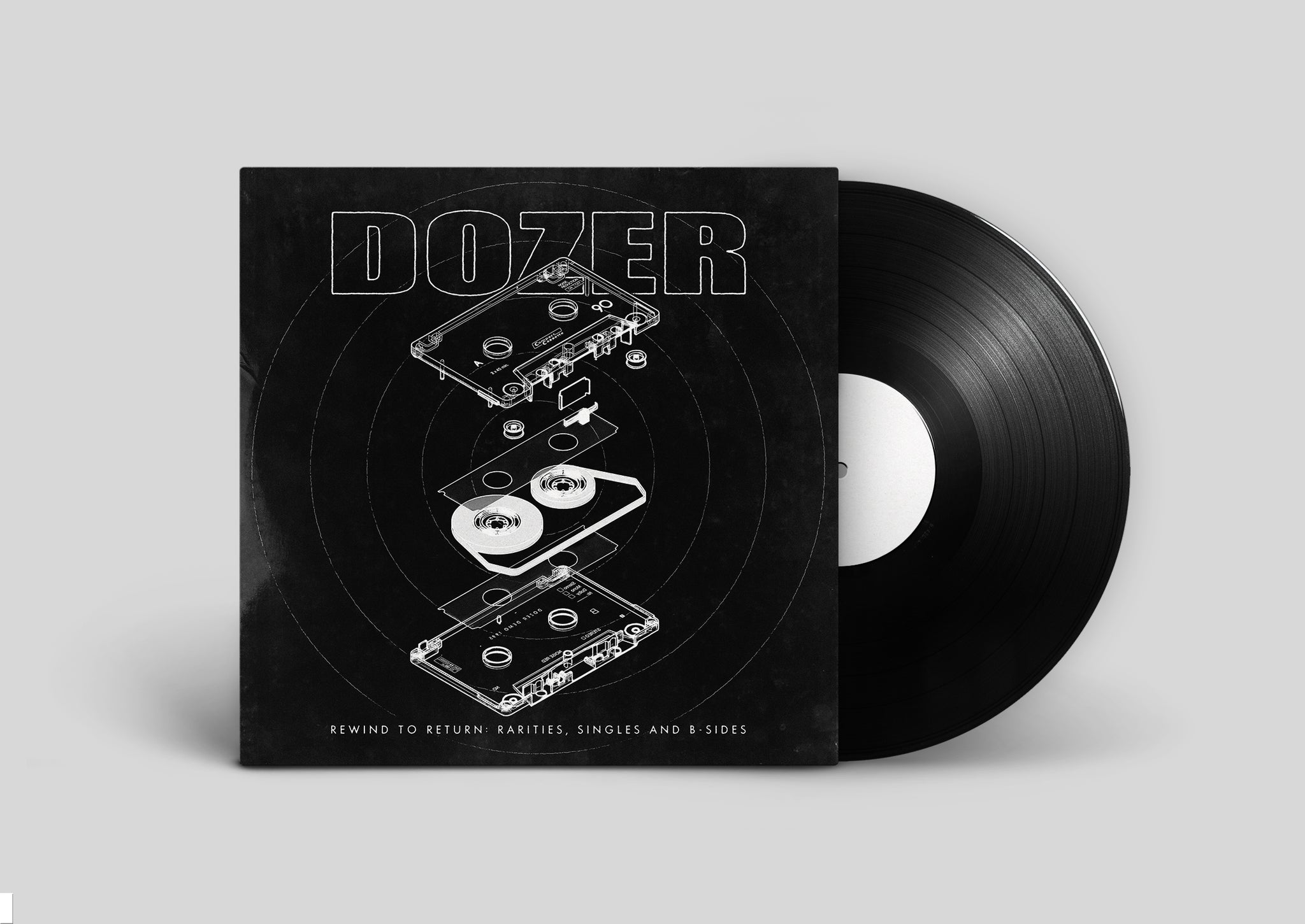 US Orders: Dozer - Rewind to Return Deluxe Vinyl Editions | US