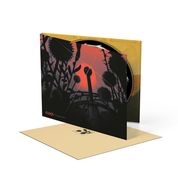 US ORDERS: ELDER - Through Zero Deluxe CD and Cassette Editions