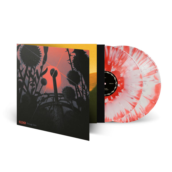 US PREORDERS: ELDER - Through Zero Deluxe Double Vinyl Editions