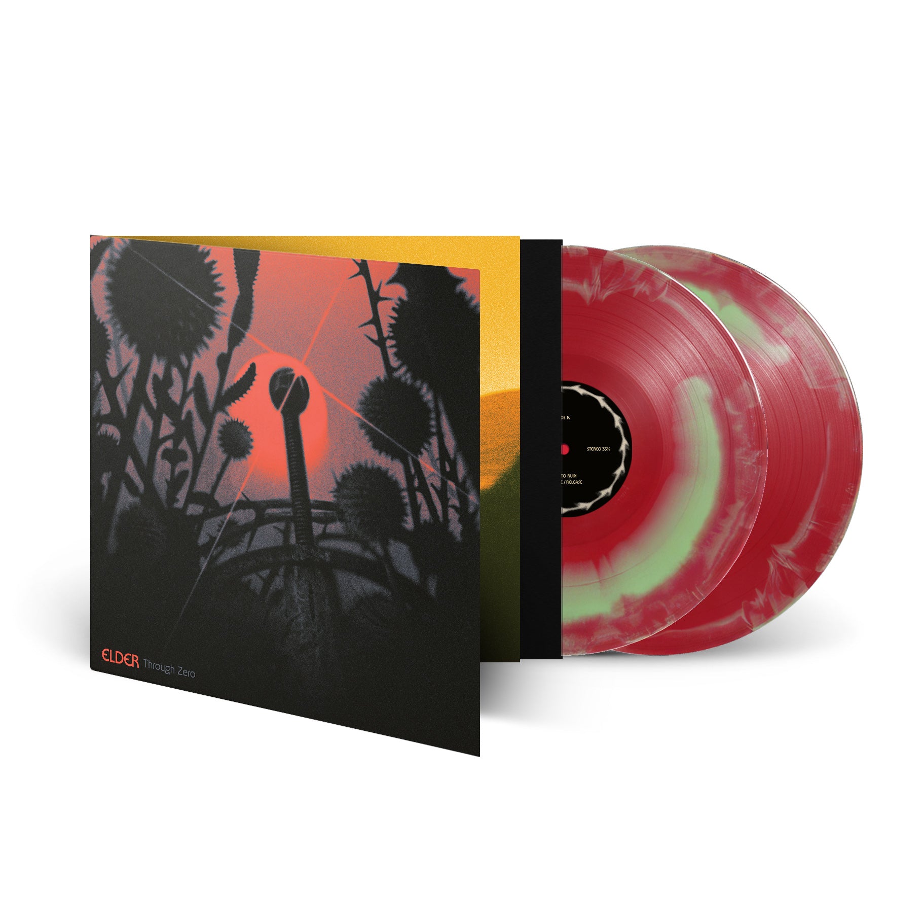 US Orders: Elder - Through Zero Deluxe Vinyl Editions | US | Blues