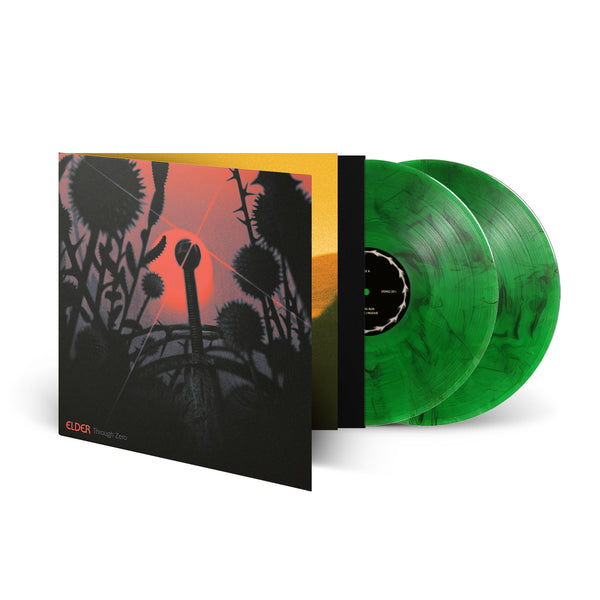 US ORDERS: ELDER - Through Zero Deluxe Double Vinyl Editions