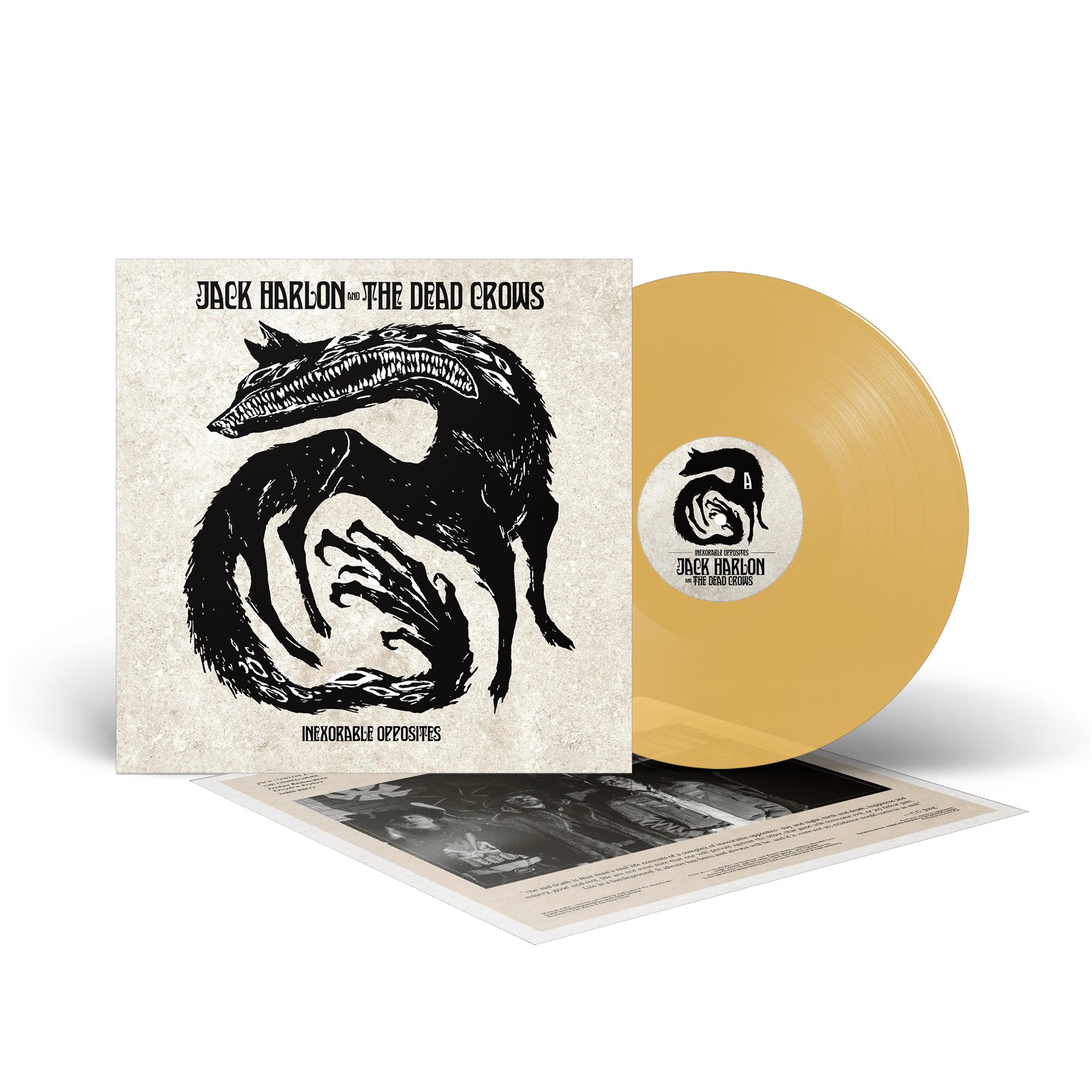US ORDERS: JACK HARLON & THE DEAD CROWS - Inexorable Opposites
