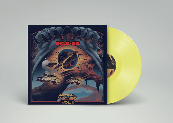 US ORDERS: KAL-EL - Astral Voyager Vol. 2 Deluxe Vinyl Editions