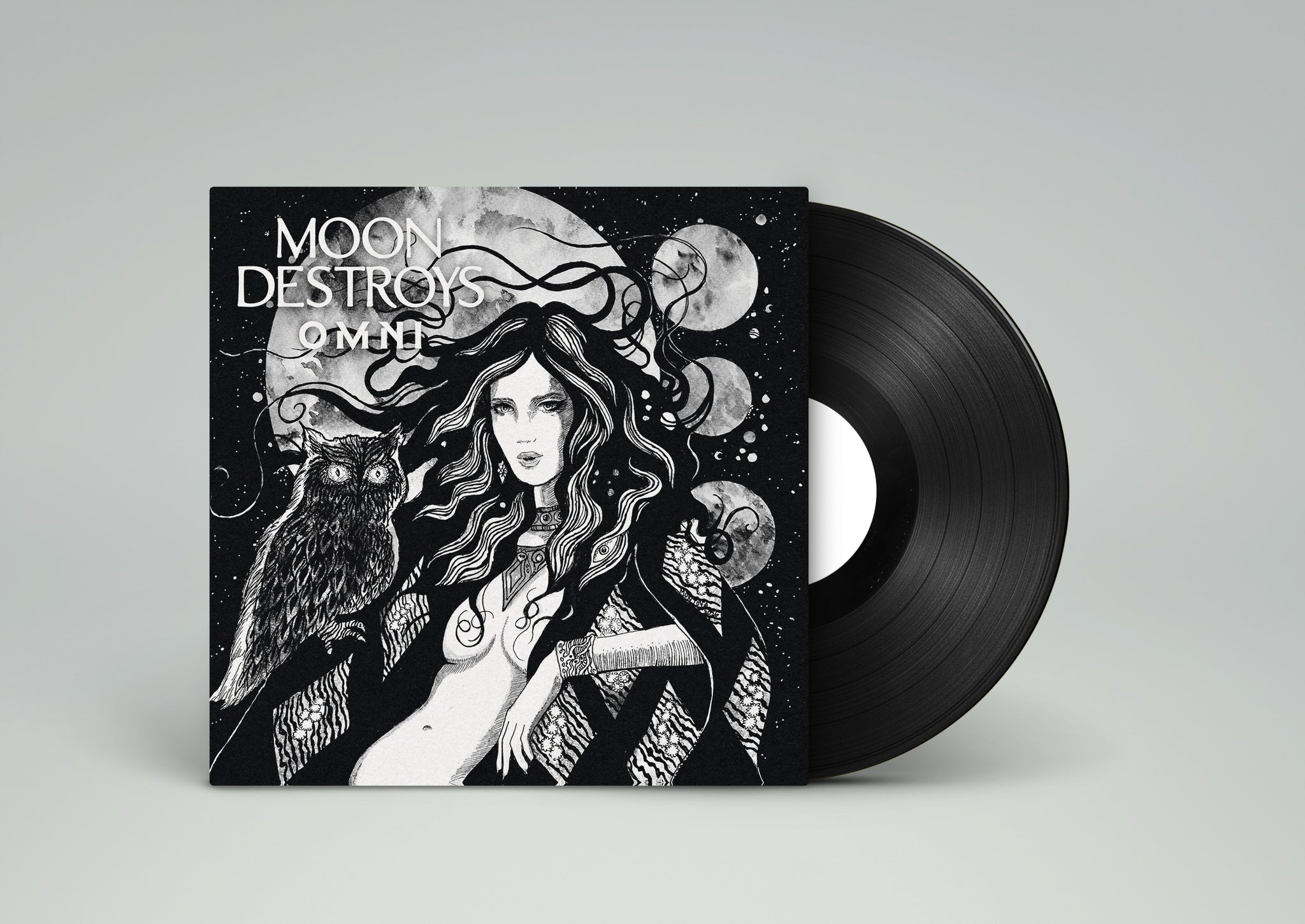 US PREORDERS: MOON DESTROYS - OMNI Deluxe Vinyl Editions | Blues