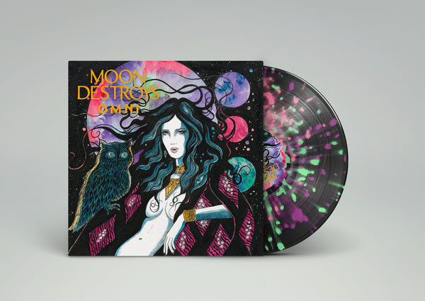 US PREORDERS: MOON DESTROYS - OMNI Deluxe Vinyl Editions