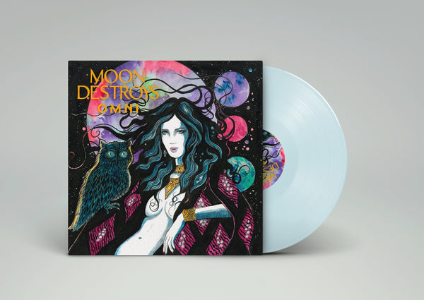 EURO / UK PREORDERS: MOON DESTROYS - OMNI Deluxe Vinyl Editions