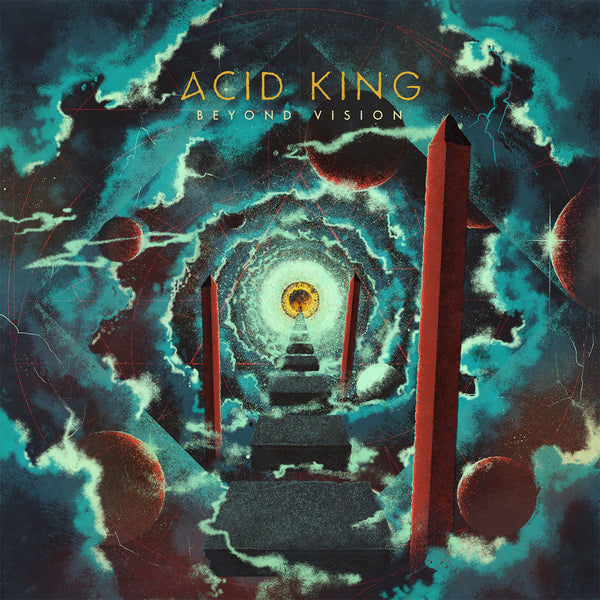 US ORDERS: Acid King - Beyond Vision Deluxe Vinyl Editions