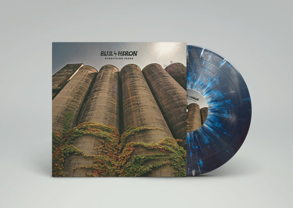 US ORDERS: Blue Heron - Everything Fades Deluxe Vinyl Editions