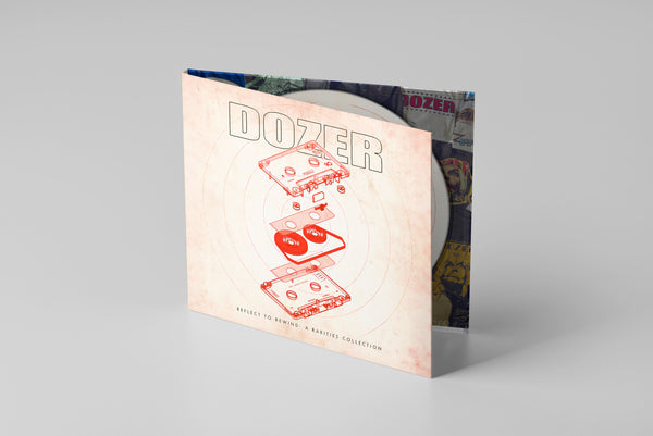 UK / EURO PREORDERS: DOZER - Reflect to Rewind Limited Digipak CD