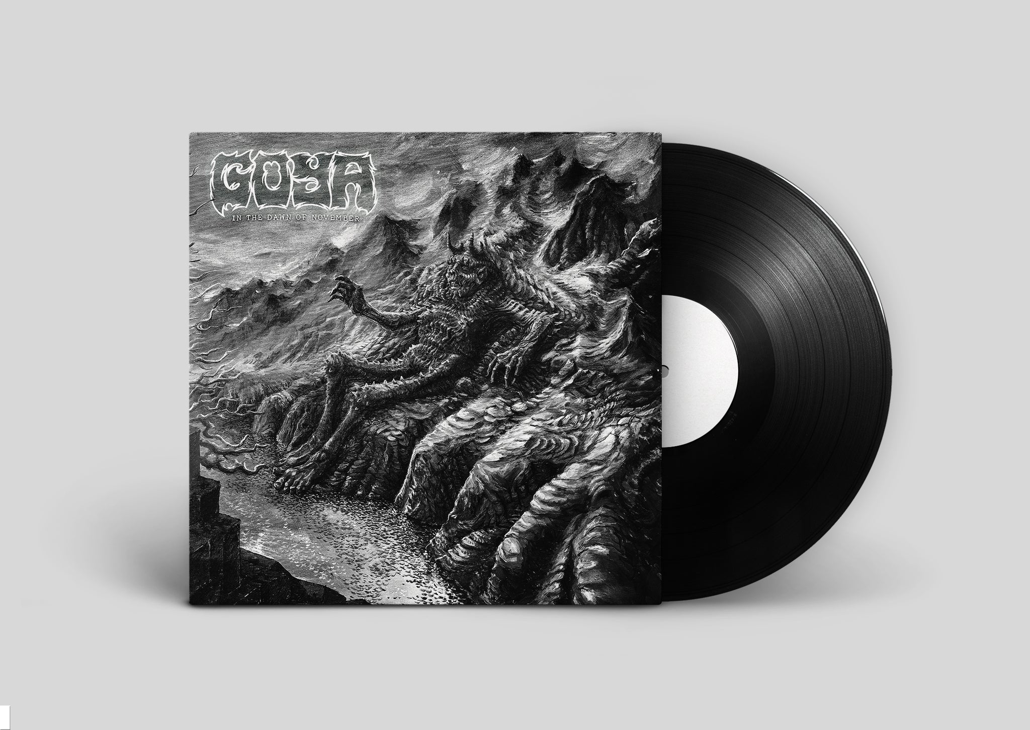 US ORDERS: GOYA - In the Dawn of November Deluxe Vinyl Editions