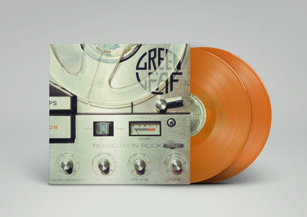 US ORDERS:  Greenleaf - Revolution Rock Deluxe Vinyl Editions