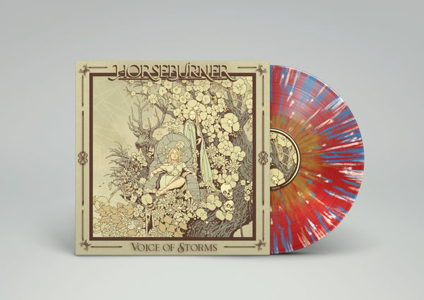US PREORDERS: Horseburner - Voice of Storms Deluxe Vinyl Editions